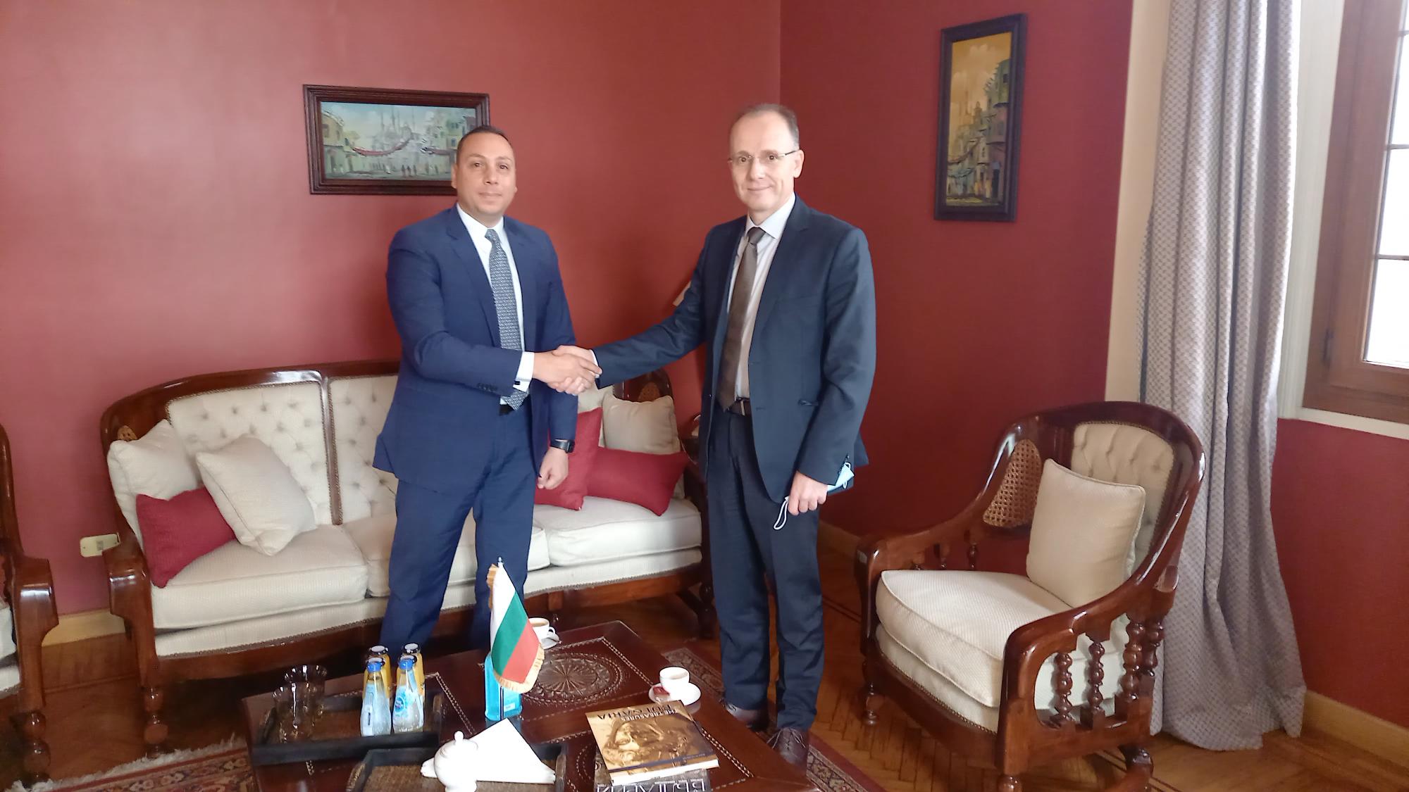 Президентът на Египет поздрави България по случай националния празник на страната ни – 3-ти март